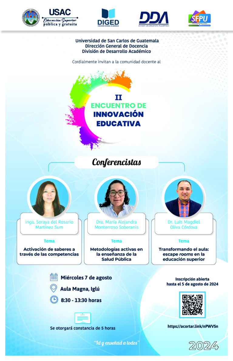 II Encuentro de Innovación Educativa -Julio 2024-