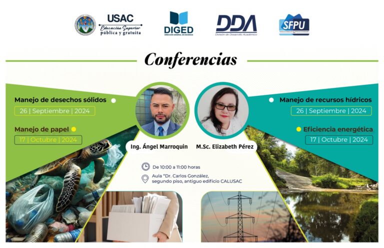 Programación, Conferencias sobre el medio ambiente DDA