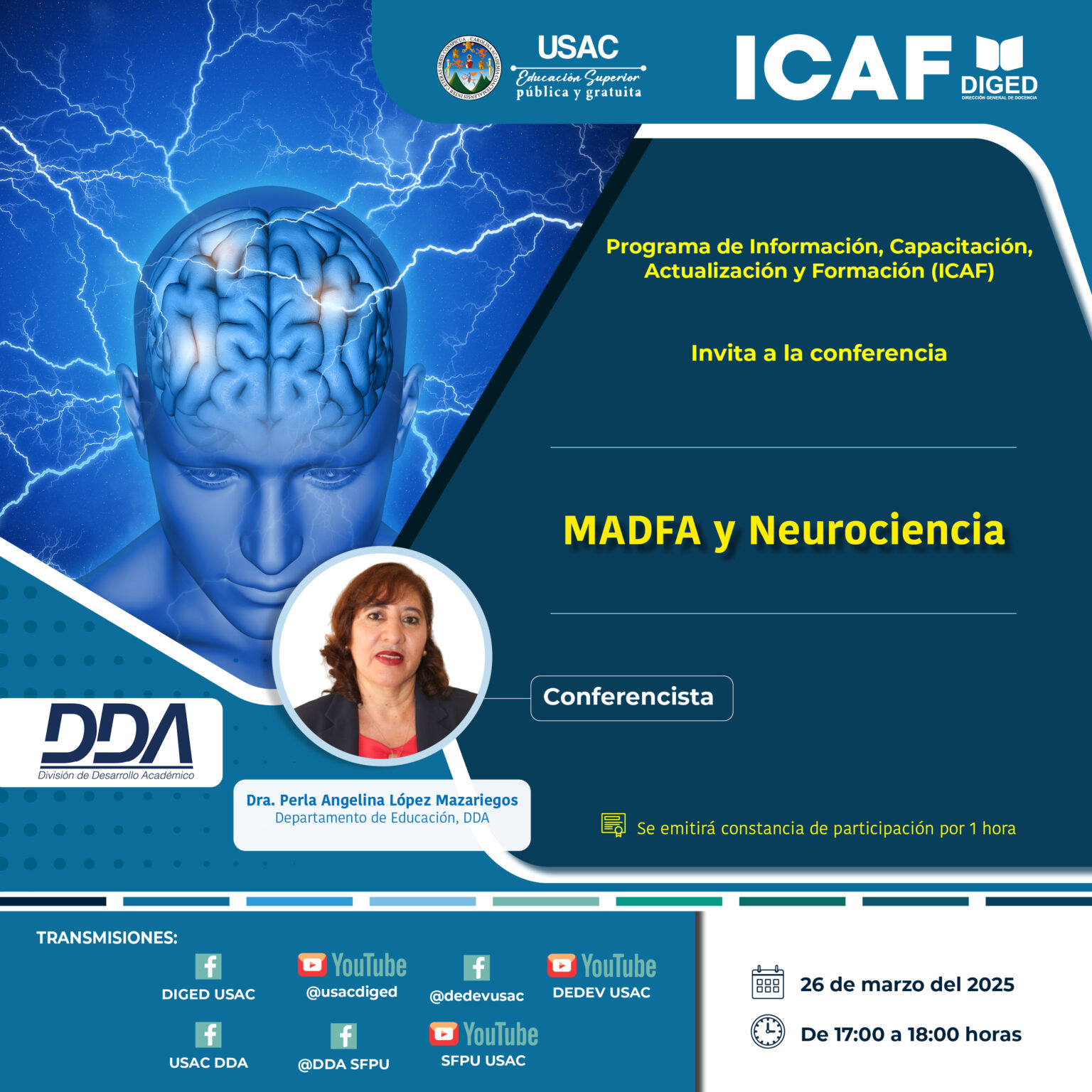Afiche ICAF 26 MARZO -2025-2
