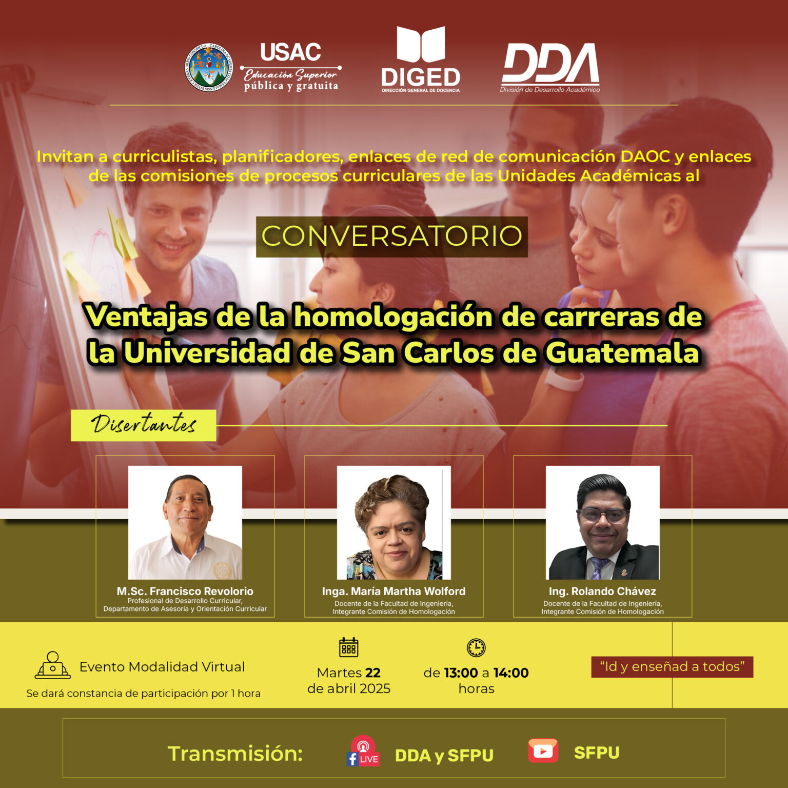Afiche Ventajas de la homologación de Carreras -abril 2025-