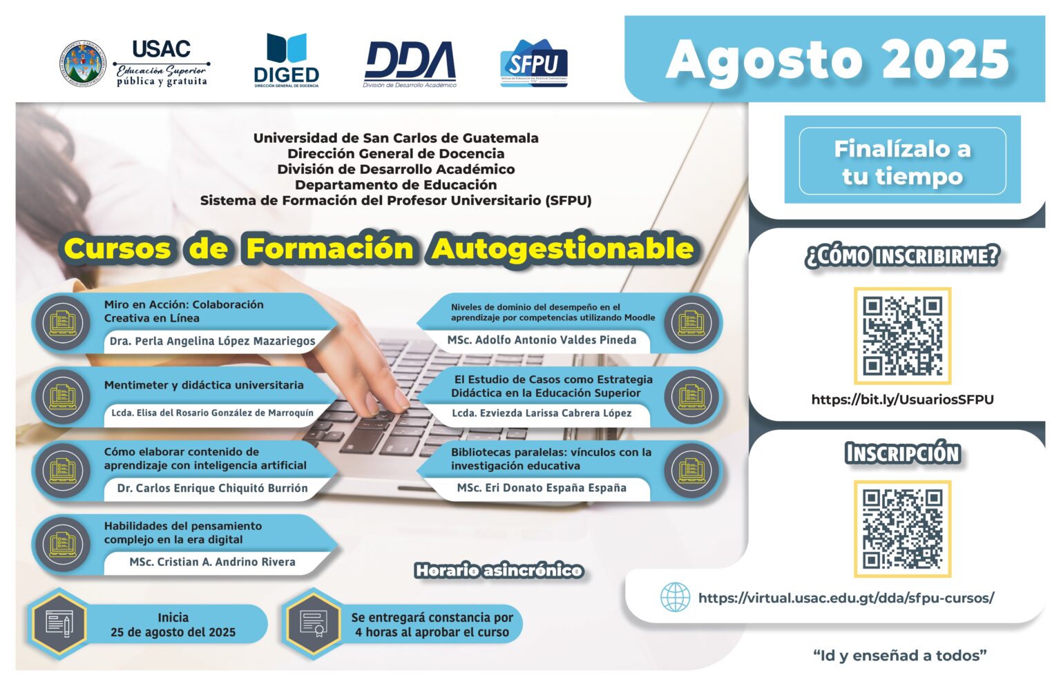 Afiche 6.ª Cursos Autogestionables -AG 2025-_page-0001