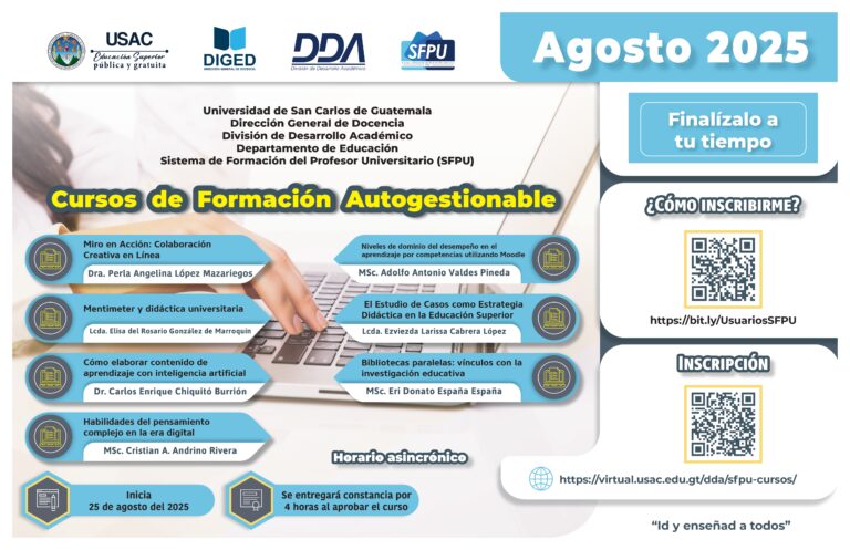 Afiche 6.ª Cursos Autogestionables -AG 2025-_page-0001