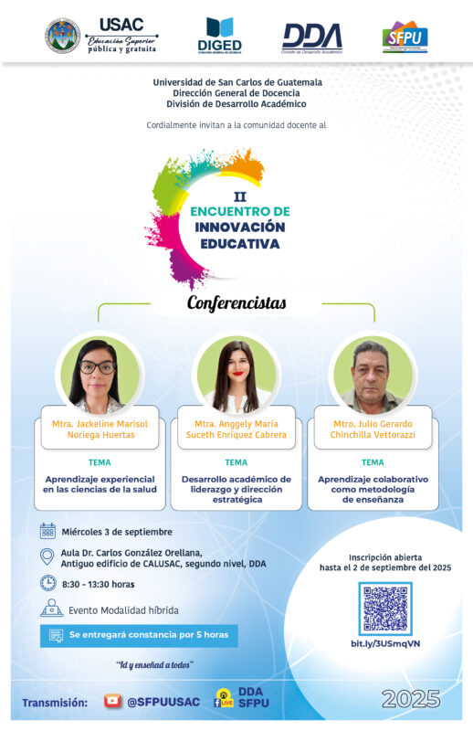 Afiche II Encuentro de Innovación Educativa -03 septiembre 2025-