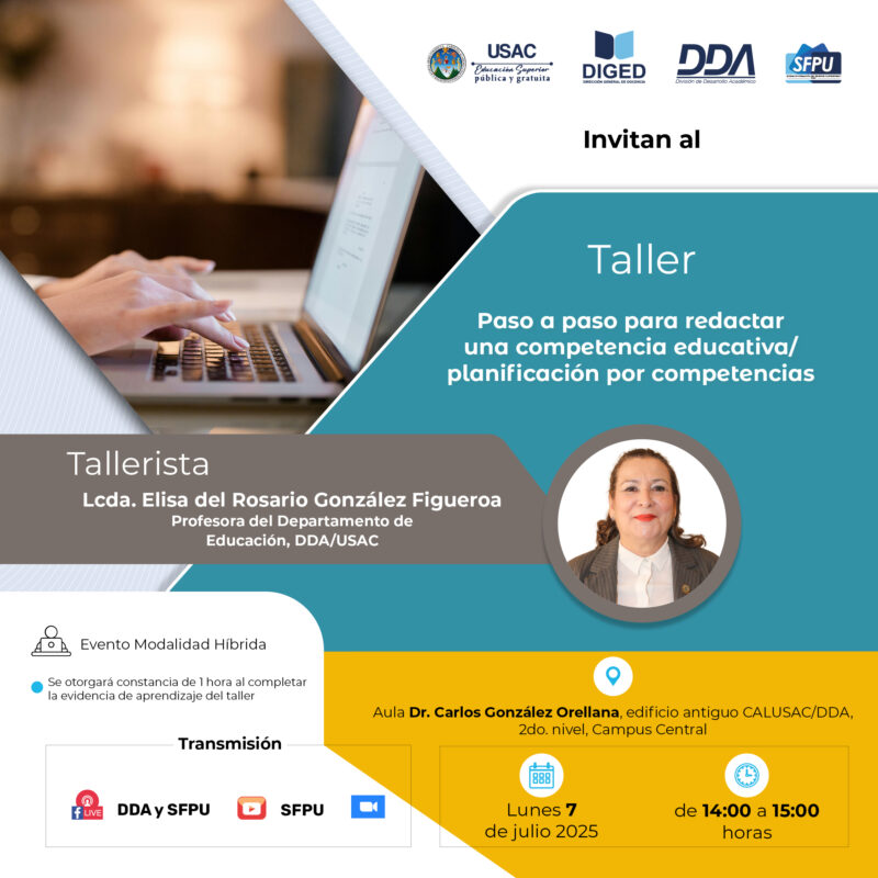 Paso a paso para redactar una competencia educativa_ planificación por competencias -Junio 2025-