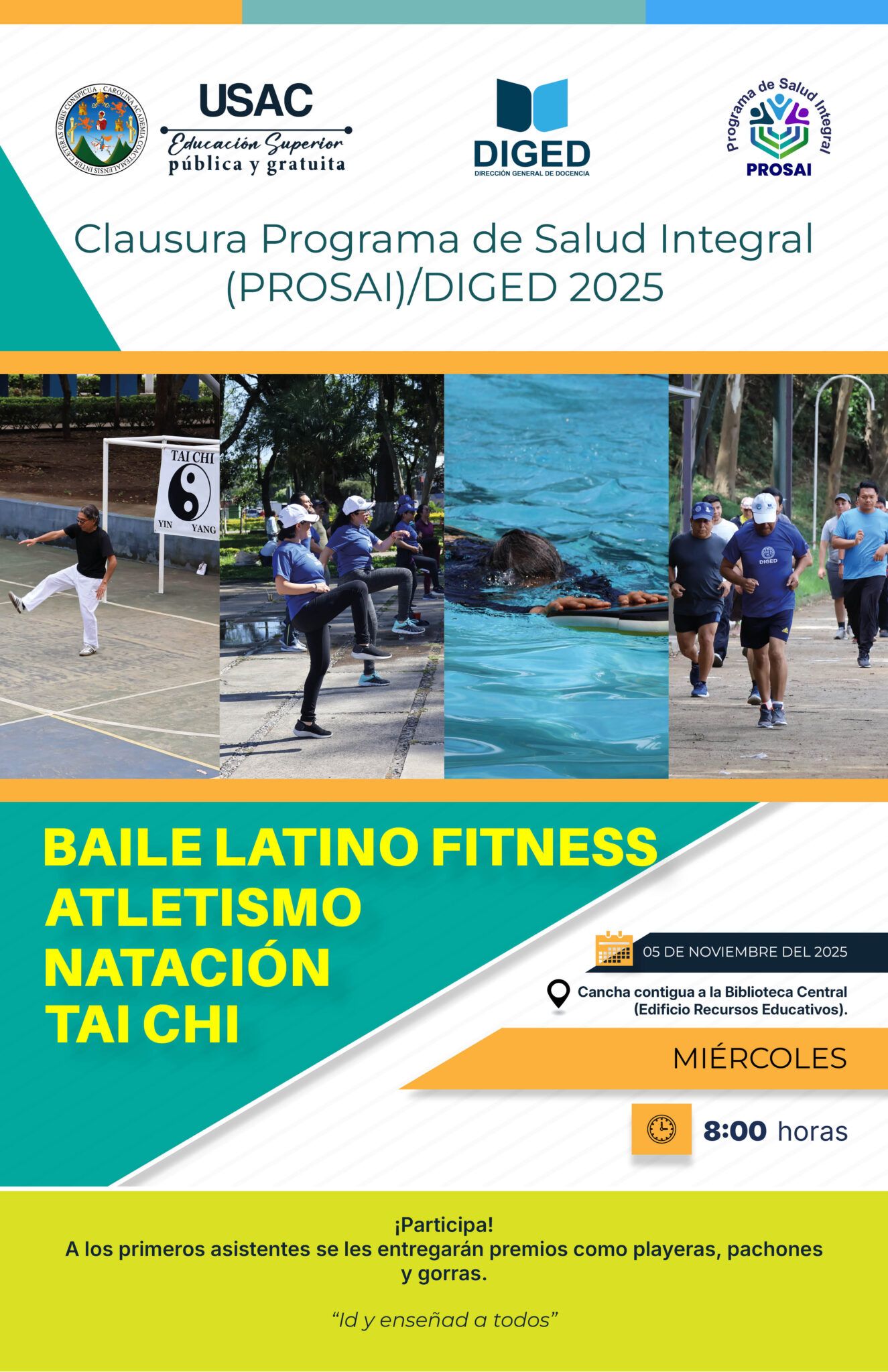 Afiche Clausura PROSAI-Octubre 2025-