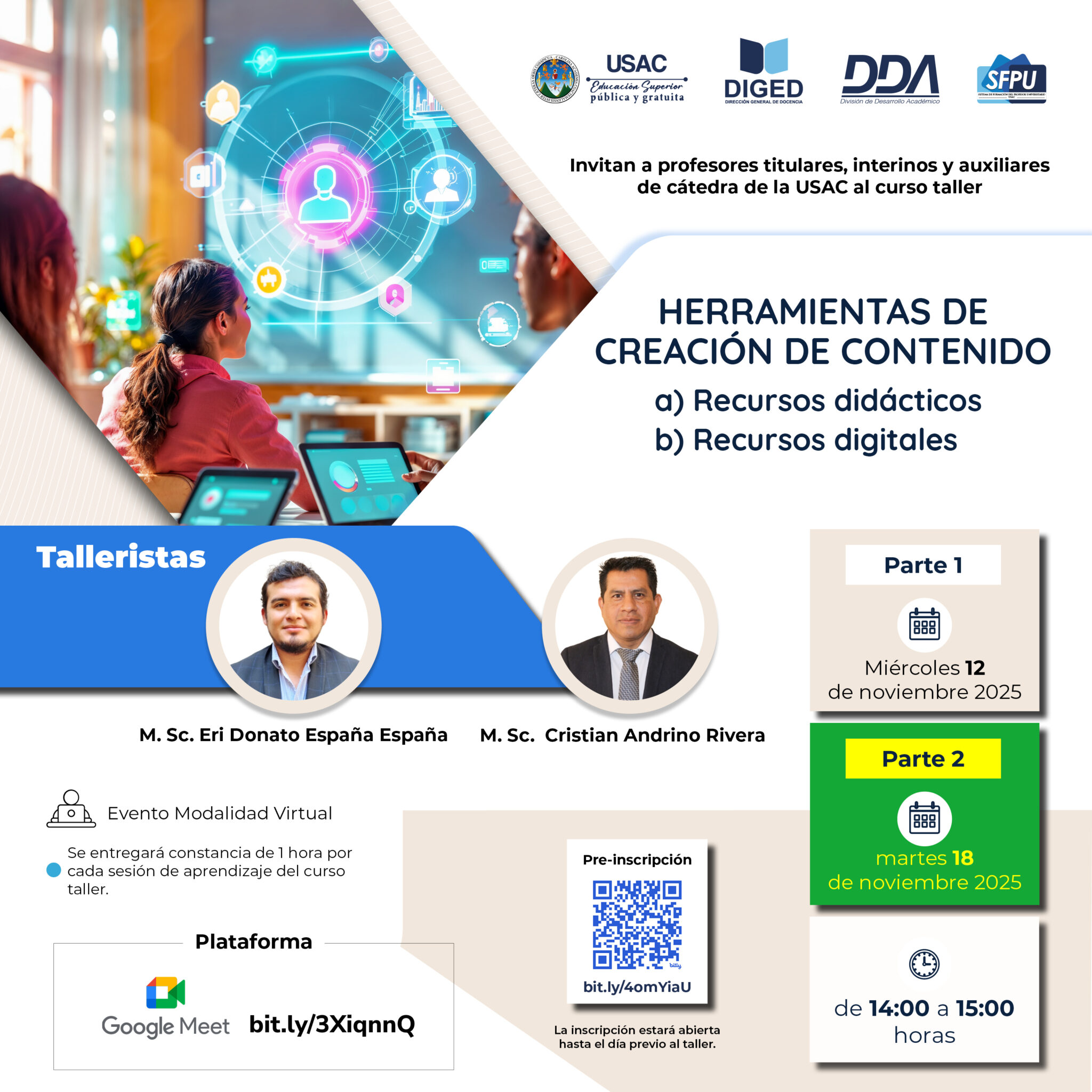 Herramientas de creación de contenido PARTE 2 -NOV 2025-