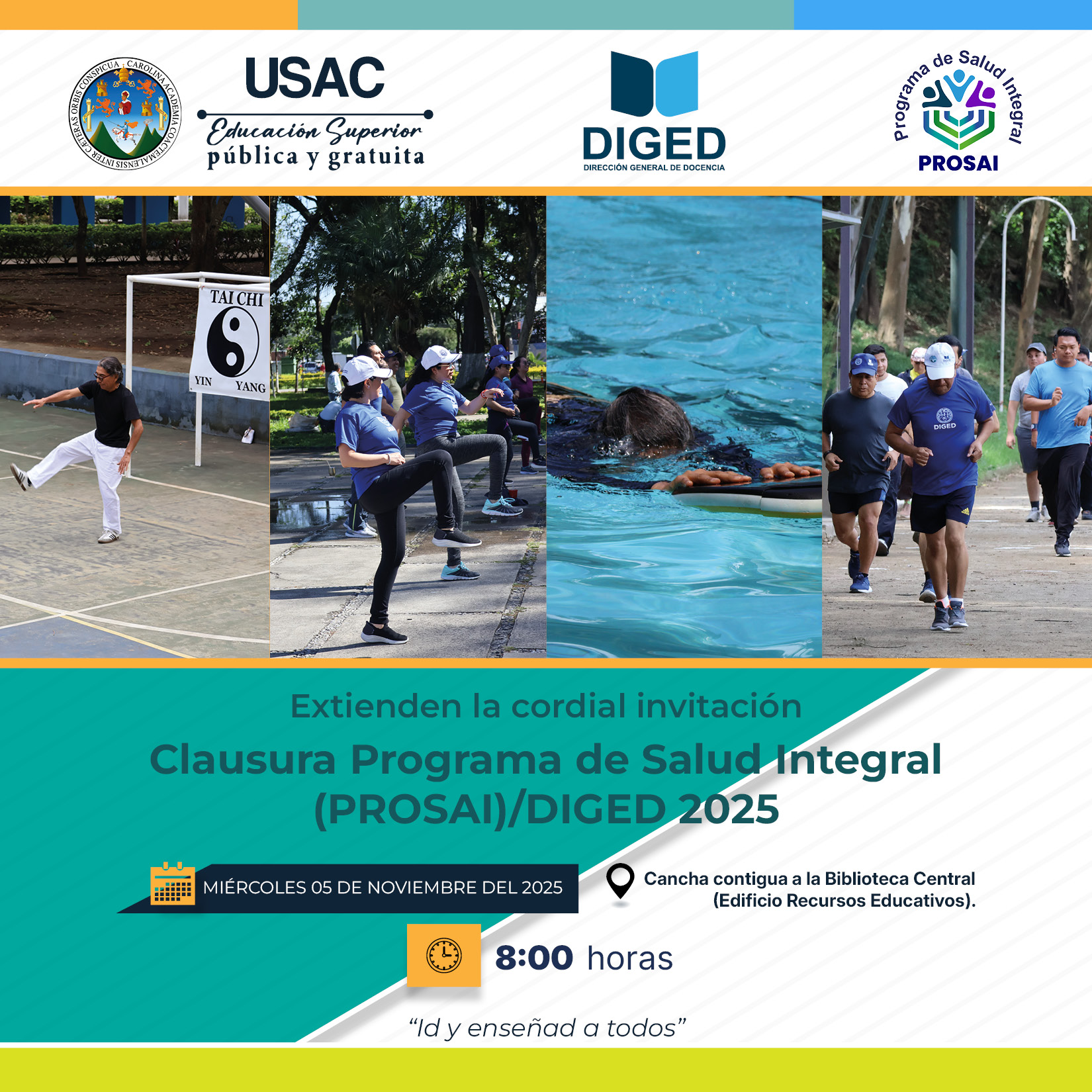 Invitación Clausura PROSAI-Octubre 2025-