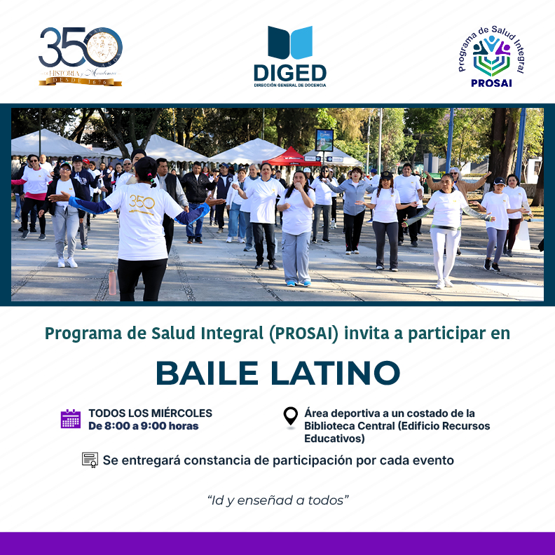 Afiche Taichi Baile PROSAI-Febrero 2026-