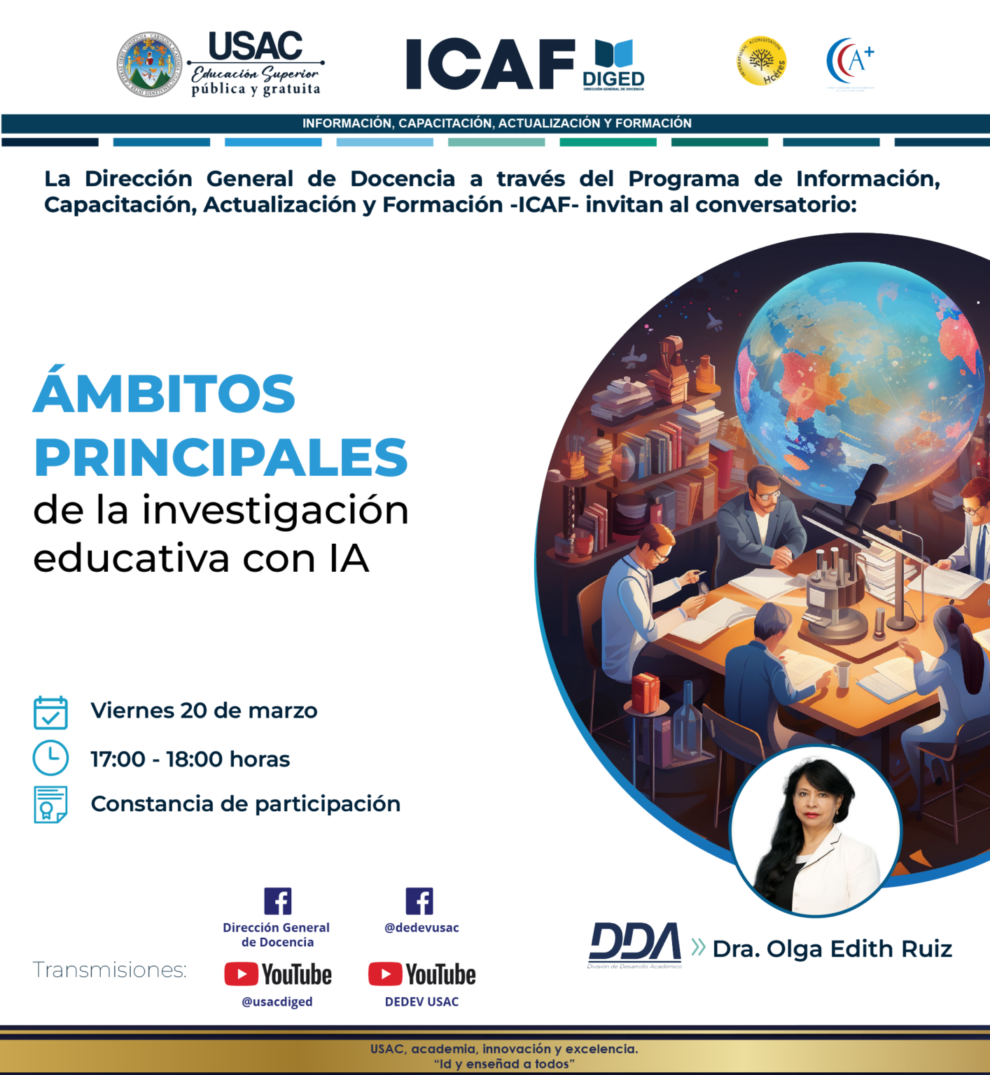 AFICHE ICAF MARZO 20