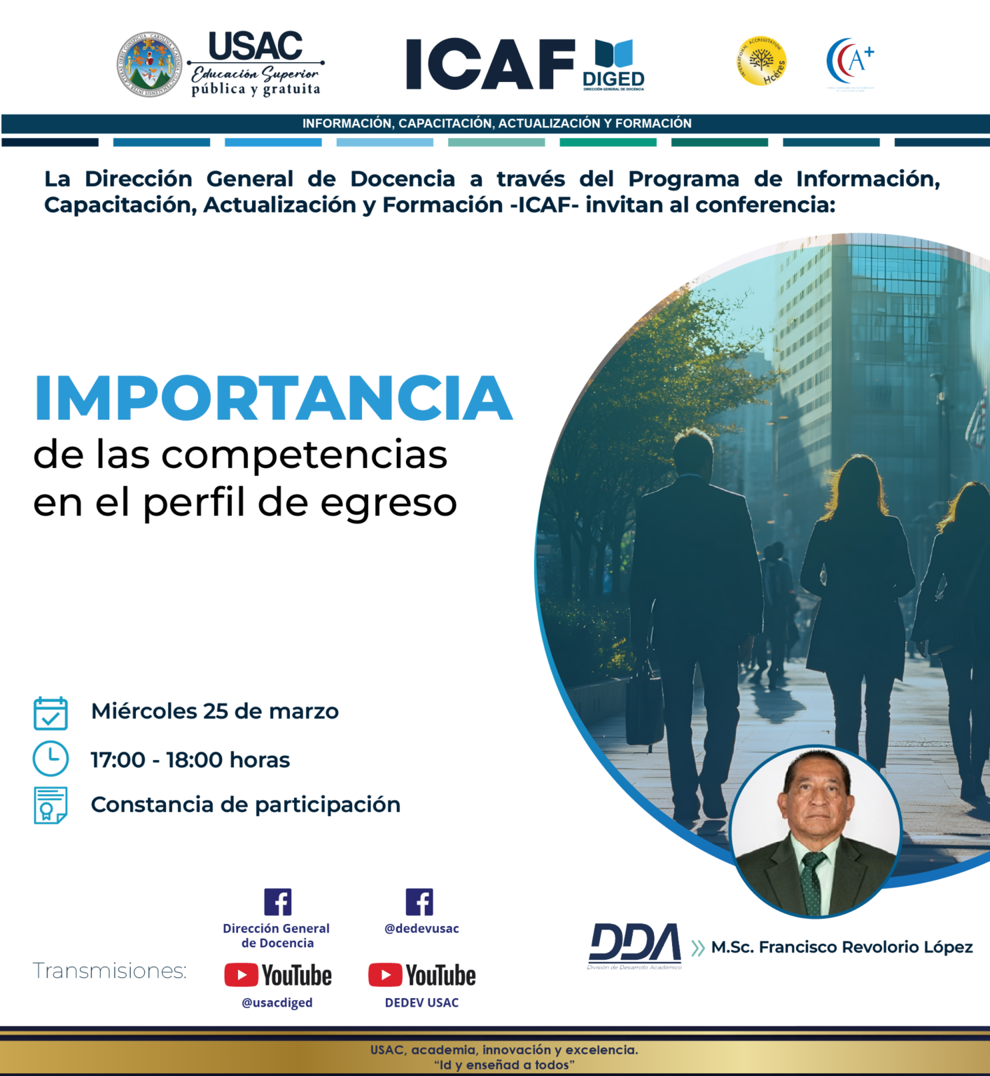 AFICHE ICAF MARZO 25