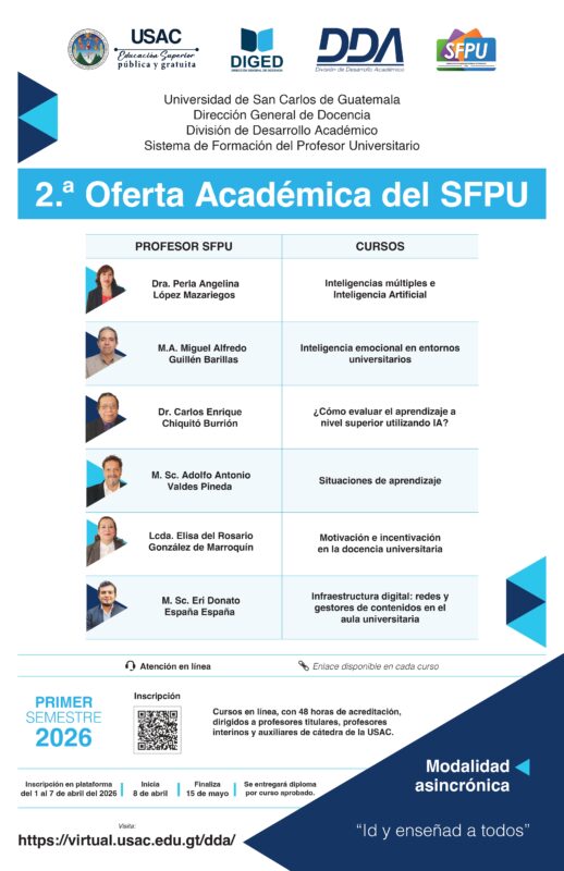 Afiche 2a Oferta Académica mayo 2026