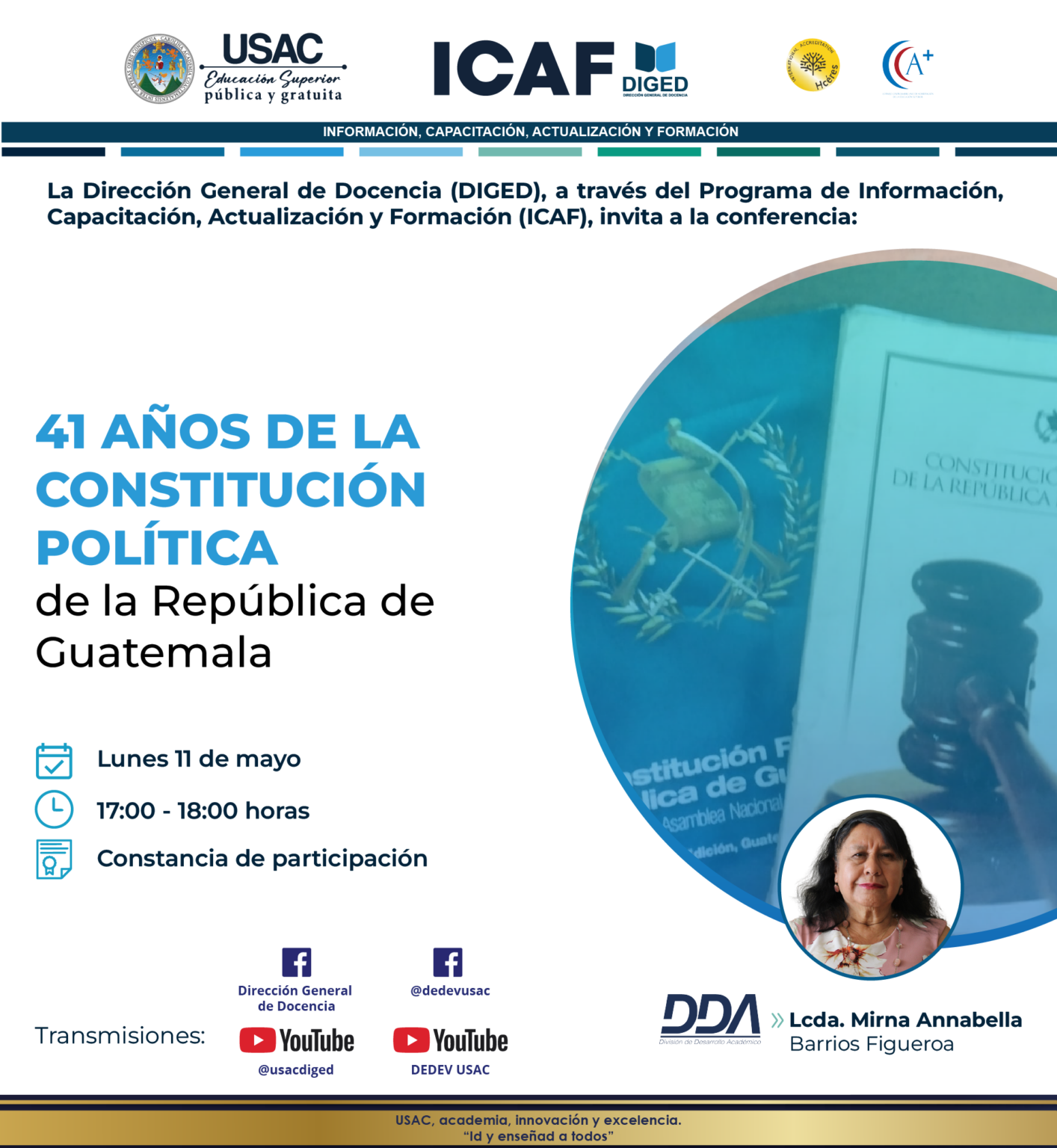 AFICHE 11 de MAYO -Mayo 2026-