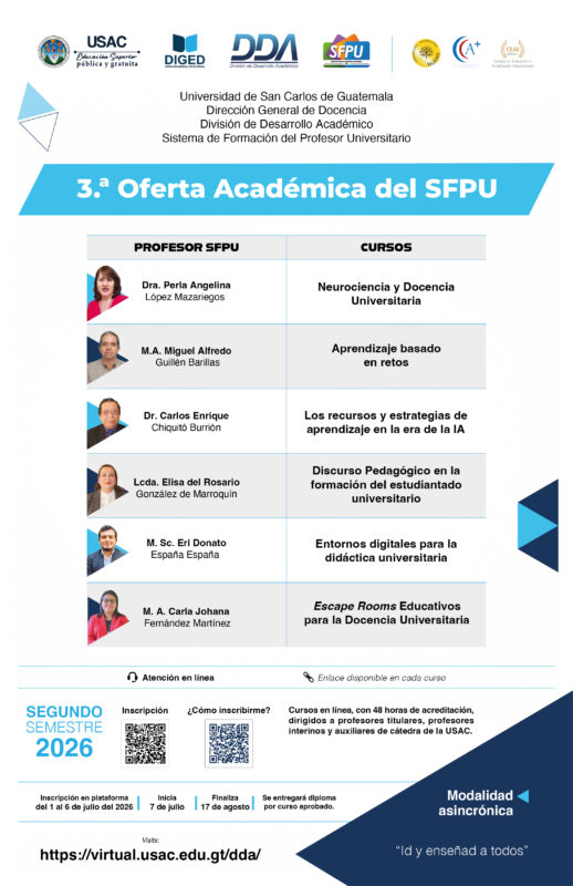 Afche 3.ª Oferta Académica -Marzo 2026-