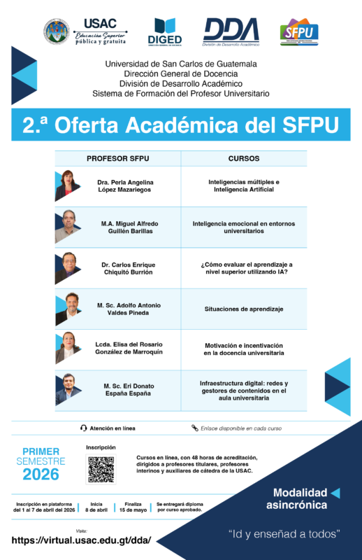 Afiche 2.ª Oferta Académica -Marzo 2026-