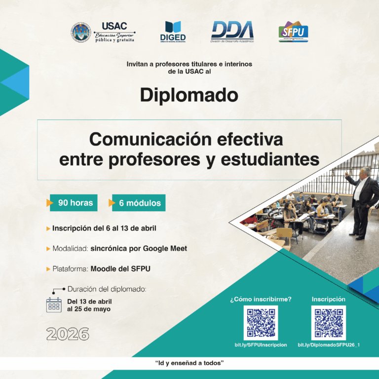 Afiche Diplomado - Comunicación efectiva web 2026 less