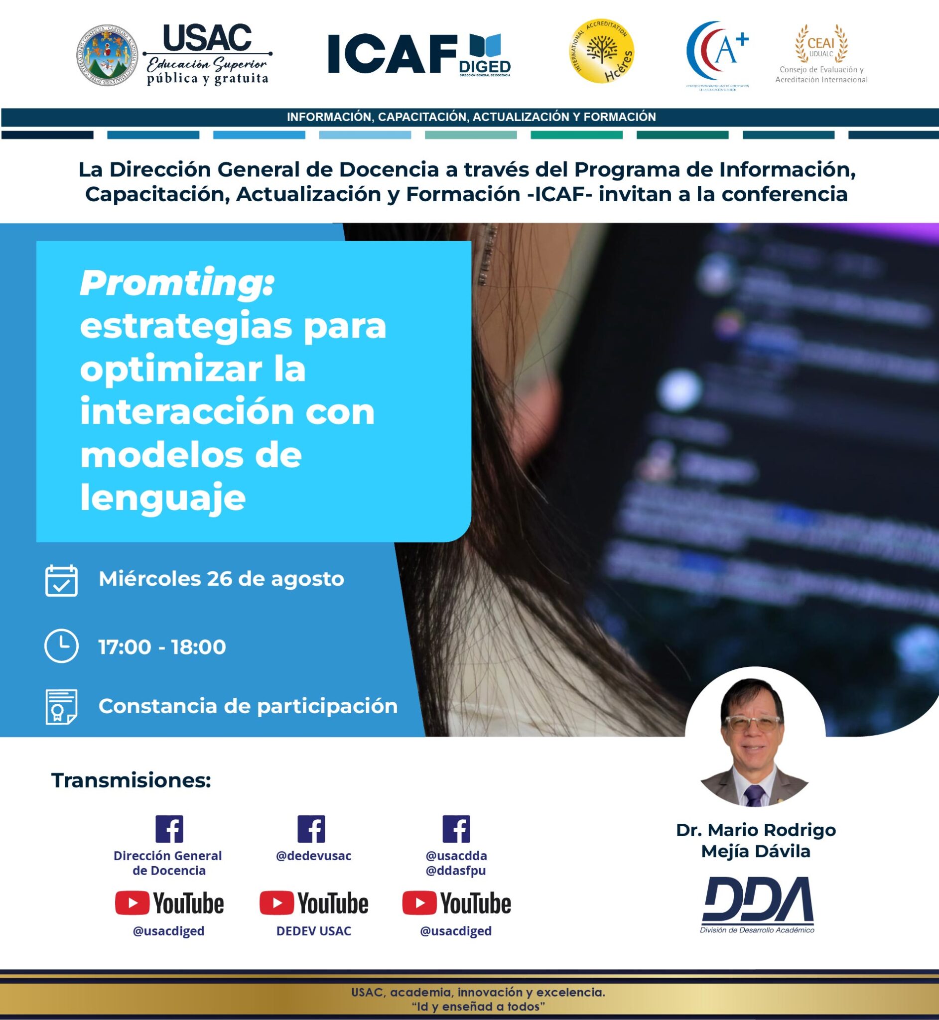 ICAF 26 AGOSTO