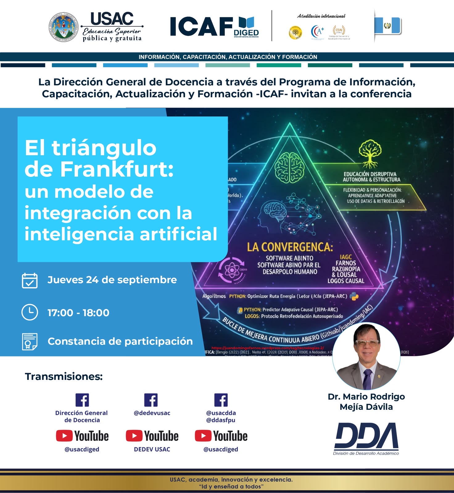 ICAF 24 sept DDA