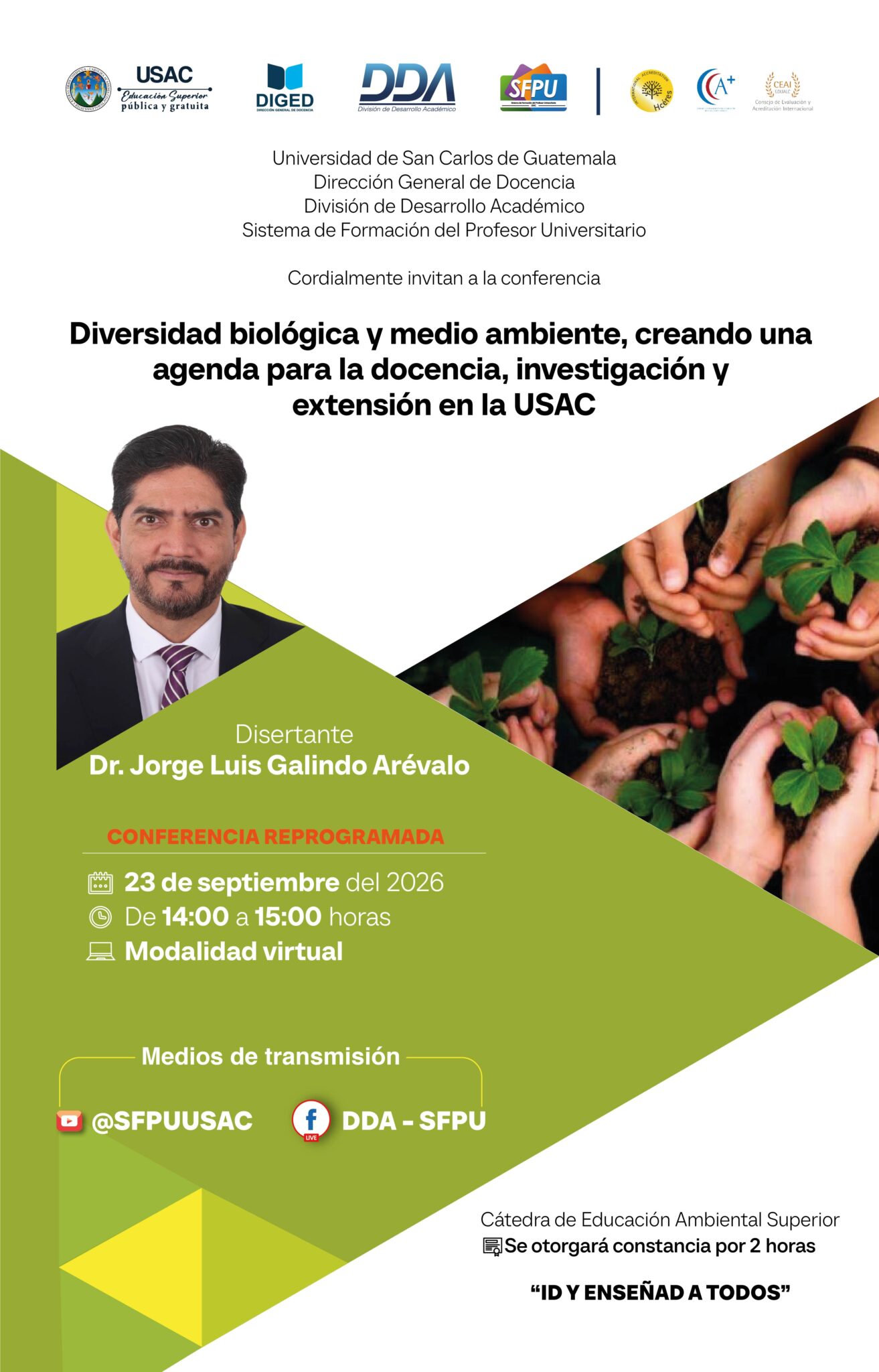 Afiche ambiental 23092026