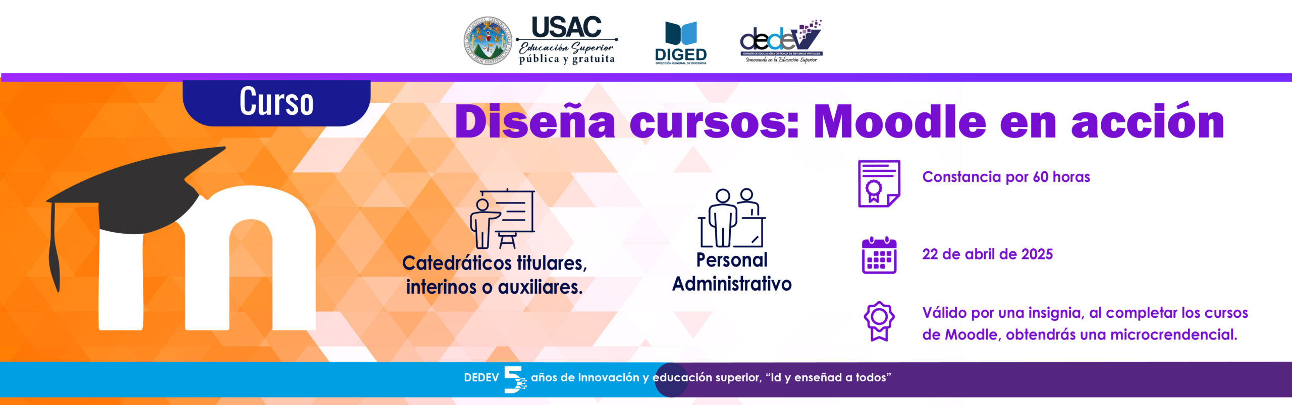 BANNER PAG WEB Diseña Cursos MOODLE 2025