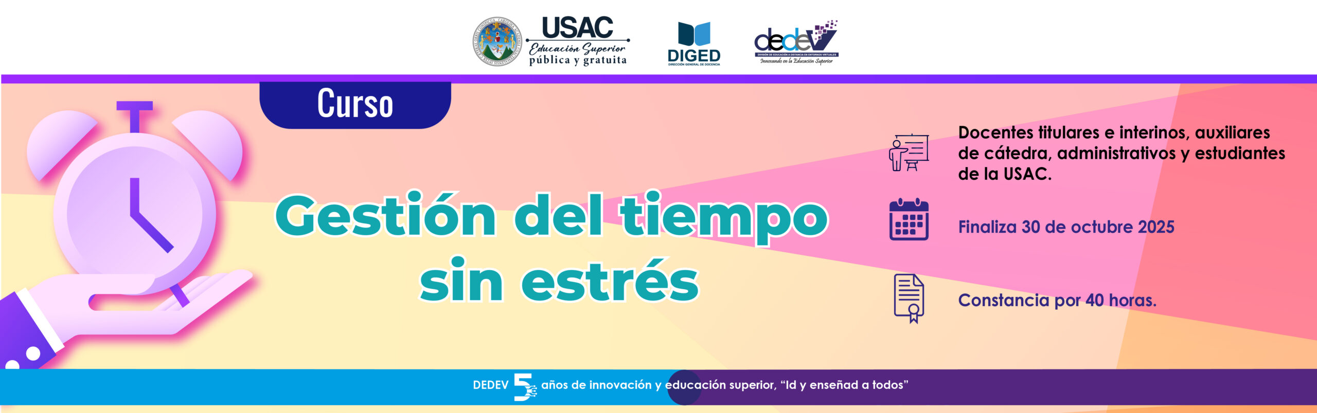 BANNER PAGINA WEB ADMON DEL TIEMPO 2025