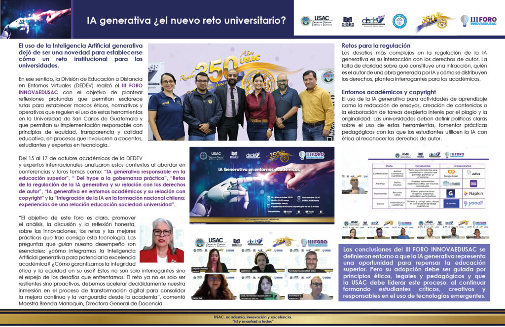 INNOAEDUSAC 2025 BOLETIN