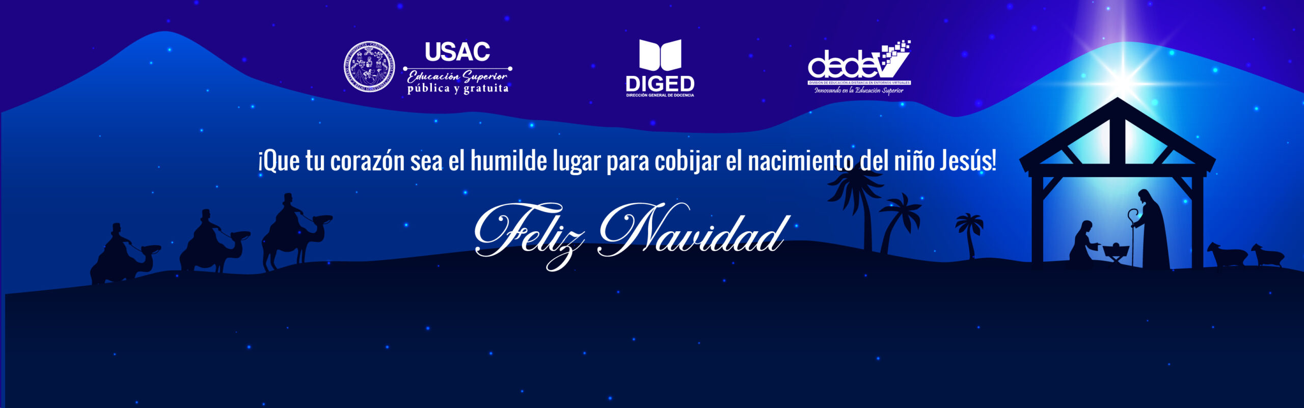 BANNER NAVIDEÑO USAC DEDEV 2025