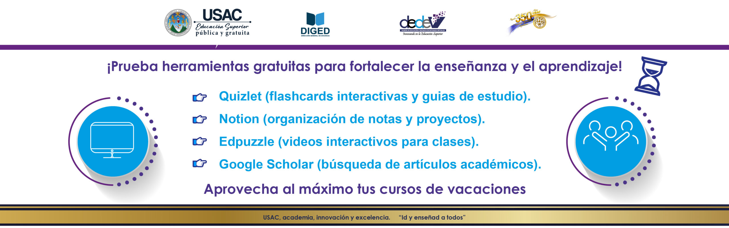 BANNER EDUCACIÓN EN VACACIONES 2025
