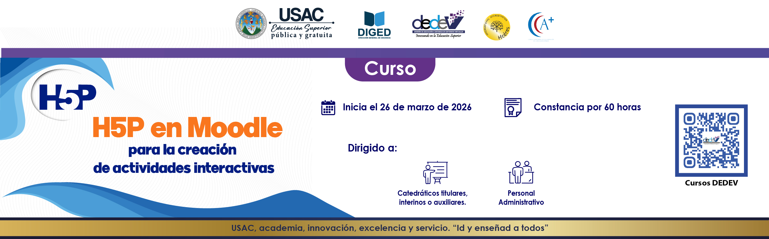 BANNER PAGINAS WEB CURSO H5P DEDEV