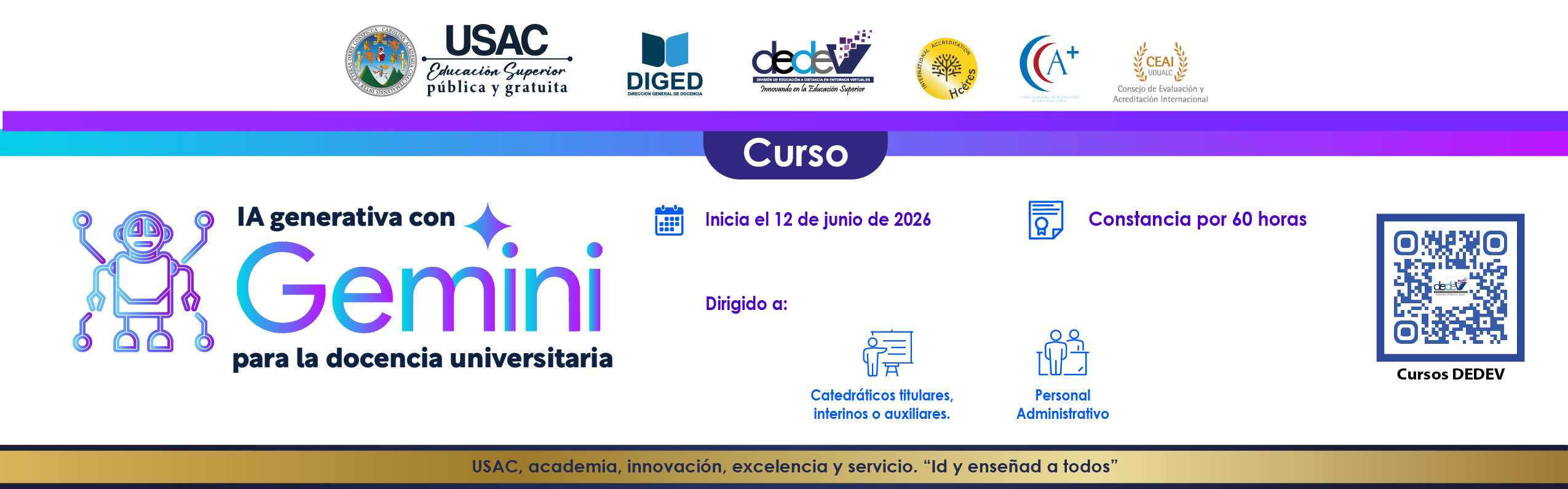 BANNER PAGINAS WEB CURSO GEMINI DEDEV