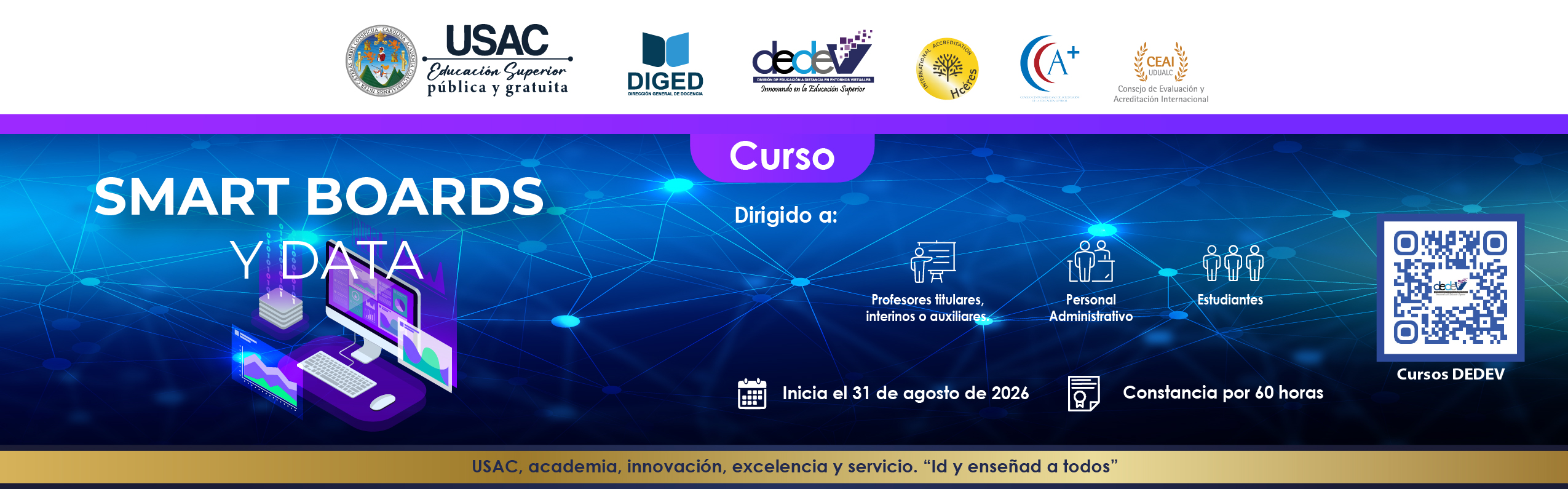 BANNER PAGINAS WEB Curso Smart Boards DEDEV