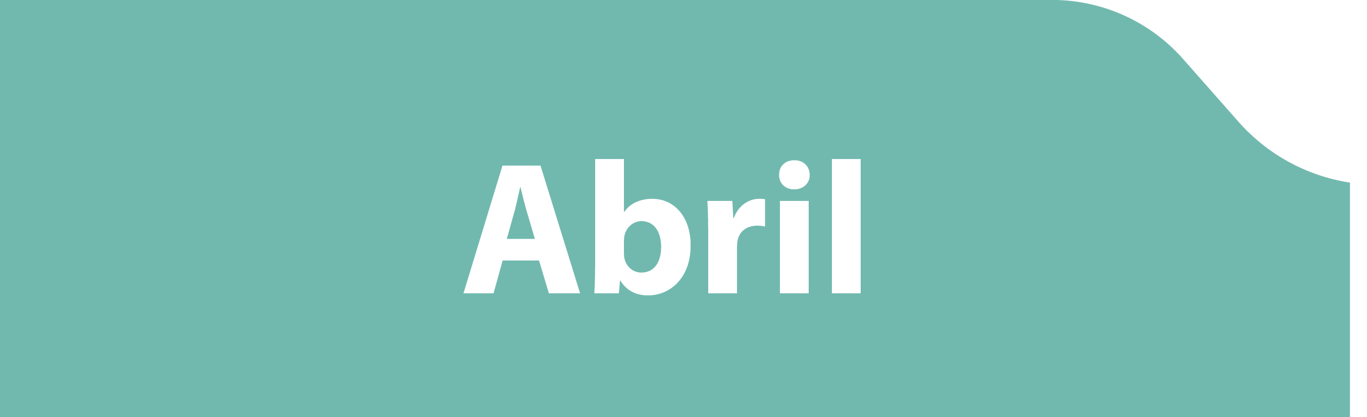 ¡Hola mundo! NOTICIA ABRIL