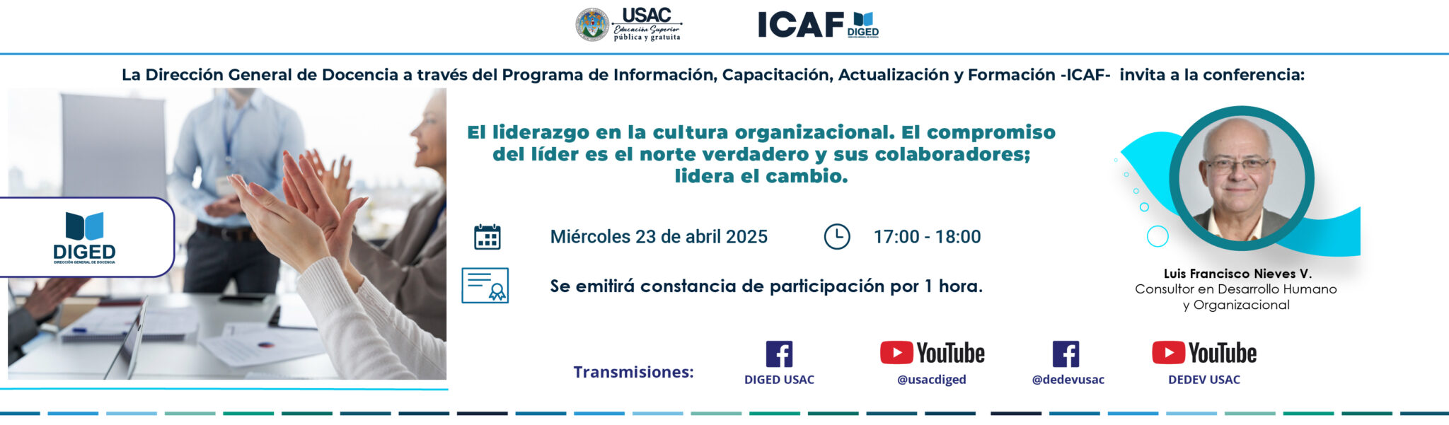 BANNER ICAF DIGED 23 ABRIL 2025