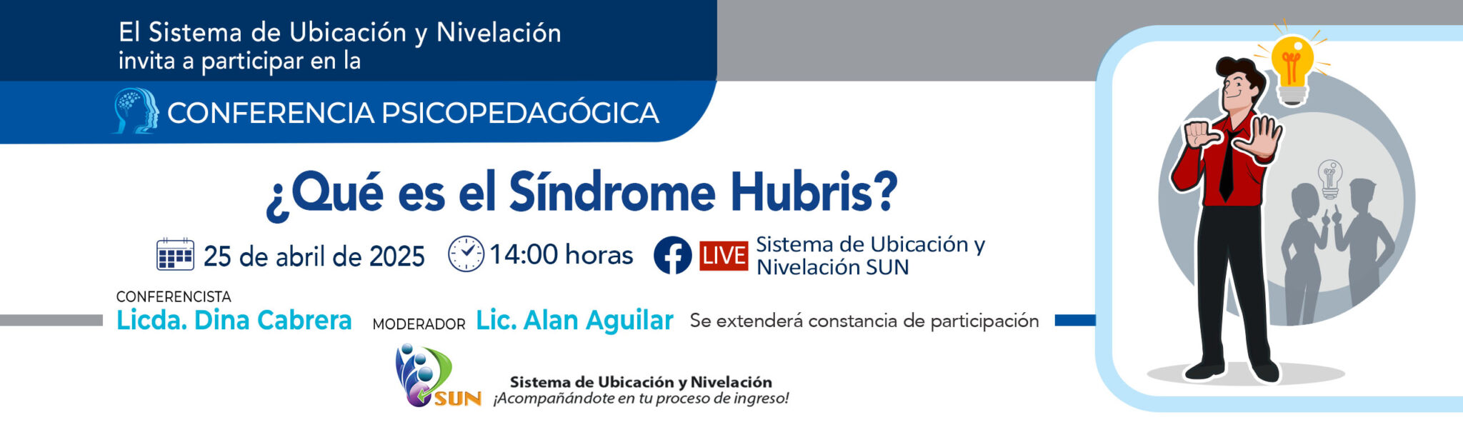 Sitio web DIGED Conf.5 Síndrome Hubris