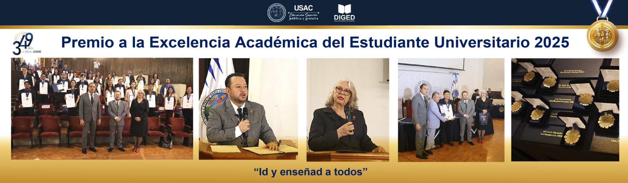 Banner Premio a la Excelencia Académica DIGED 2025