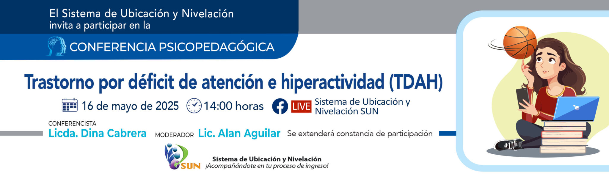 Sitio web DIGED Conf.7 TDAH