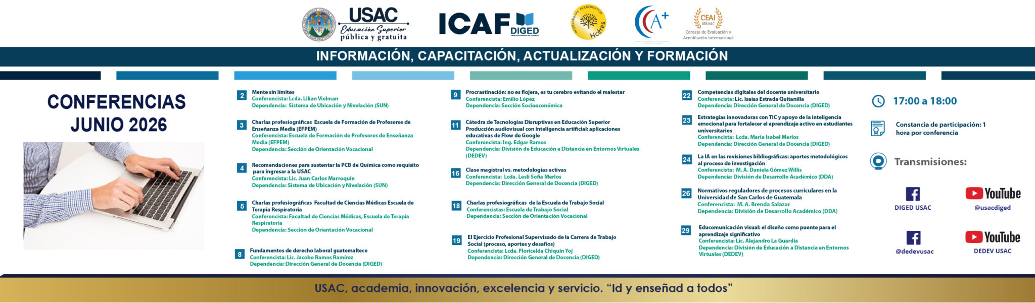 AGENDA ICAF JUNIO BANNER 2026 DIGED