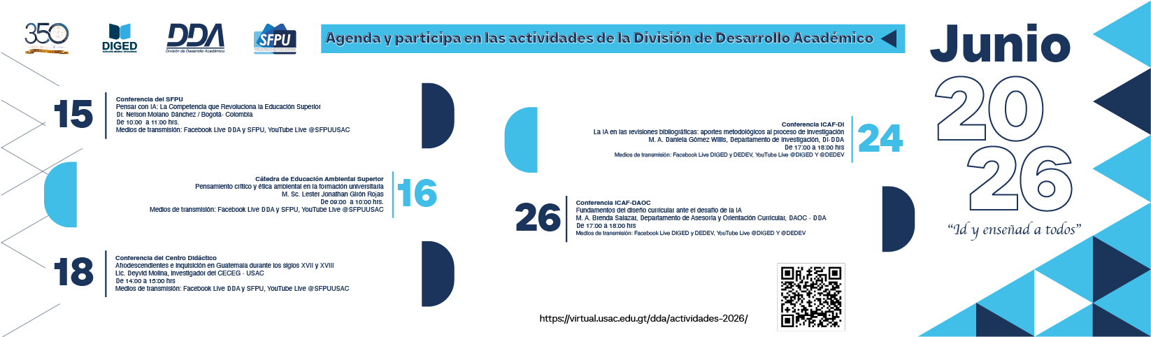 Agenda junio Carrousel pág DIGED