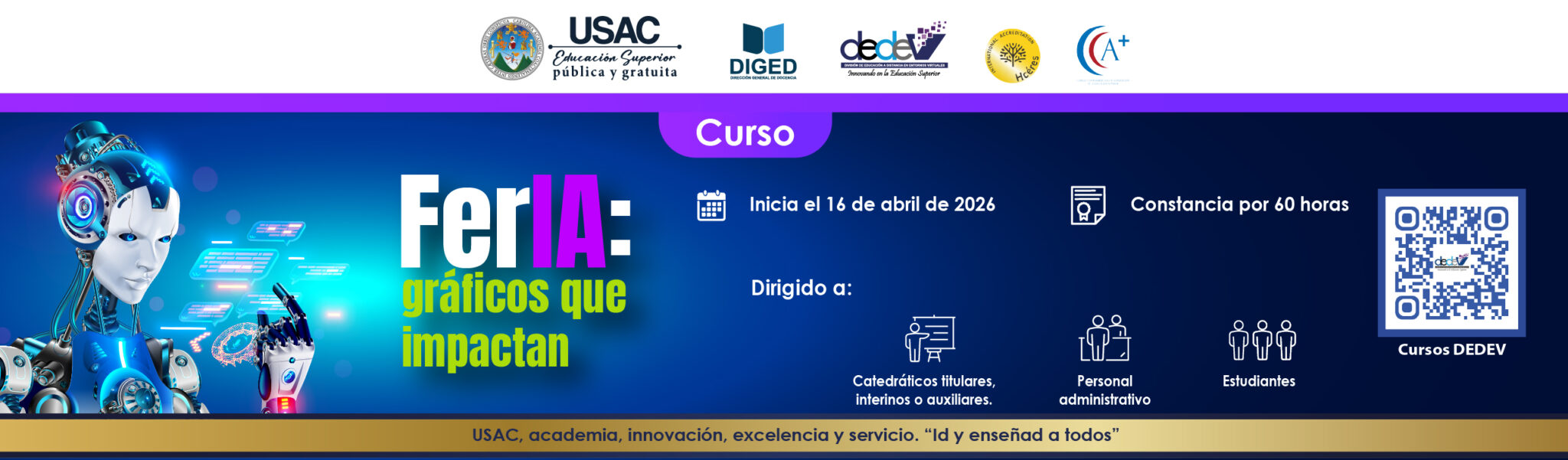 BANNER PAGINAS WEB CURSO FERIA 2026 DIGED2