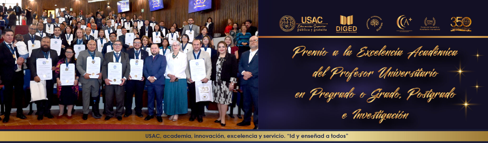 BANNER PAGINAS WEB PREMIO ALA EXCELENCIA DEL PROFESOR USAC 2026