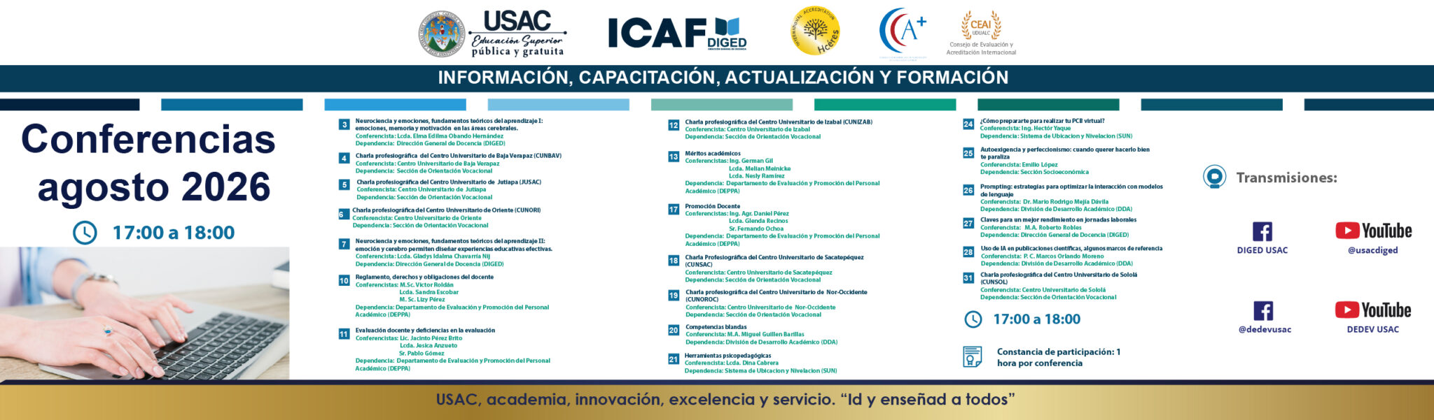 AGENDA ICAF AGOSTO BANNER 2026 DIGED