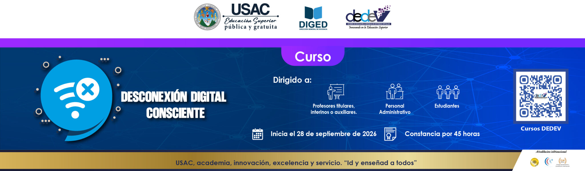 BANNER PAGINAS WEB DESCONEXIÓNDIGITAL CONSCIENTEDIGED F