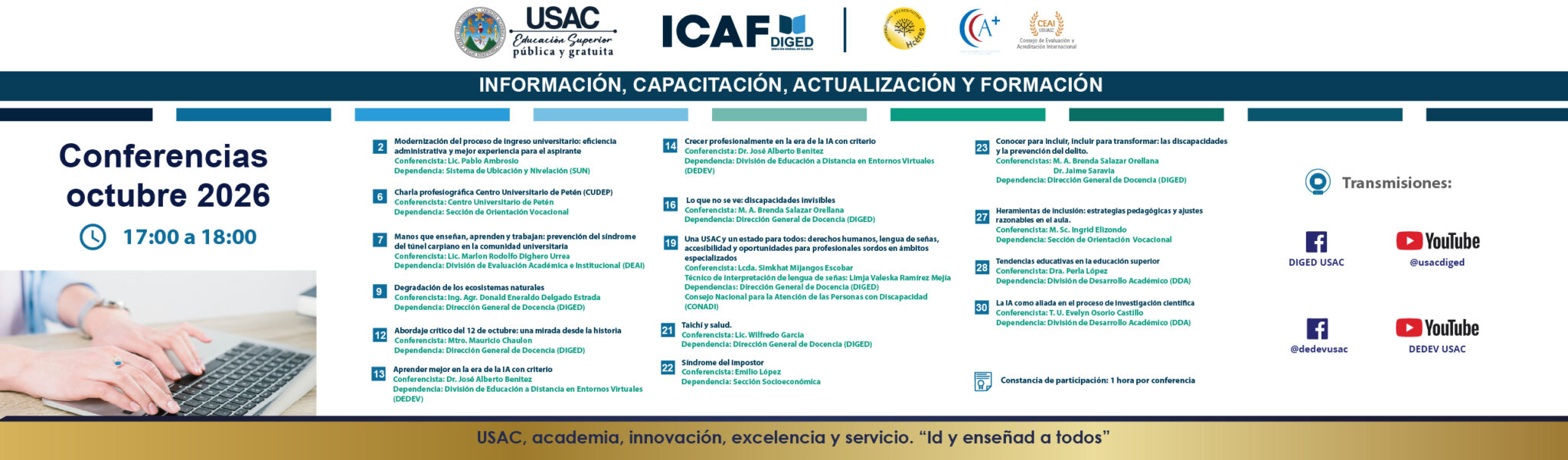 AGENDA ICAF OCTUBRE BANNER 2026 DIGED