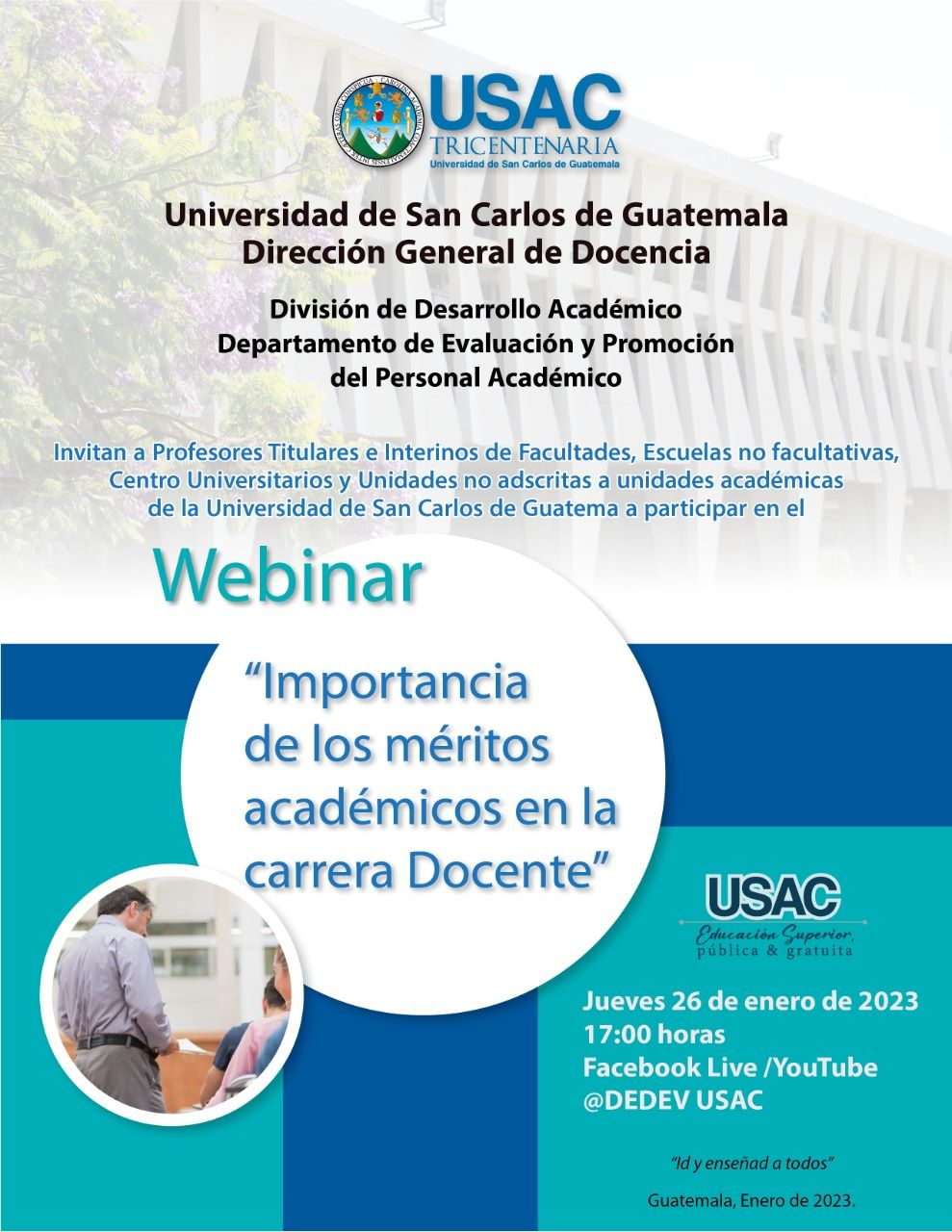 Importancia de los méritos académicos en la carrera docente