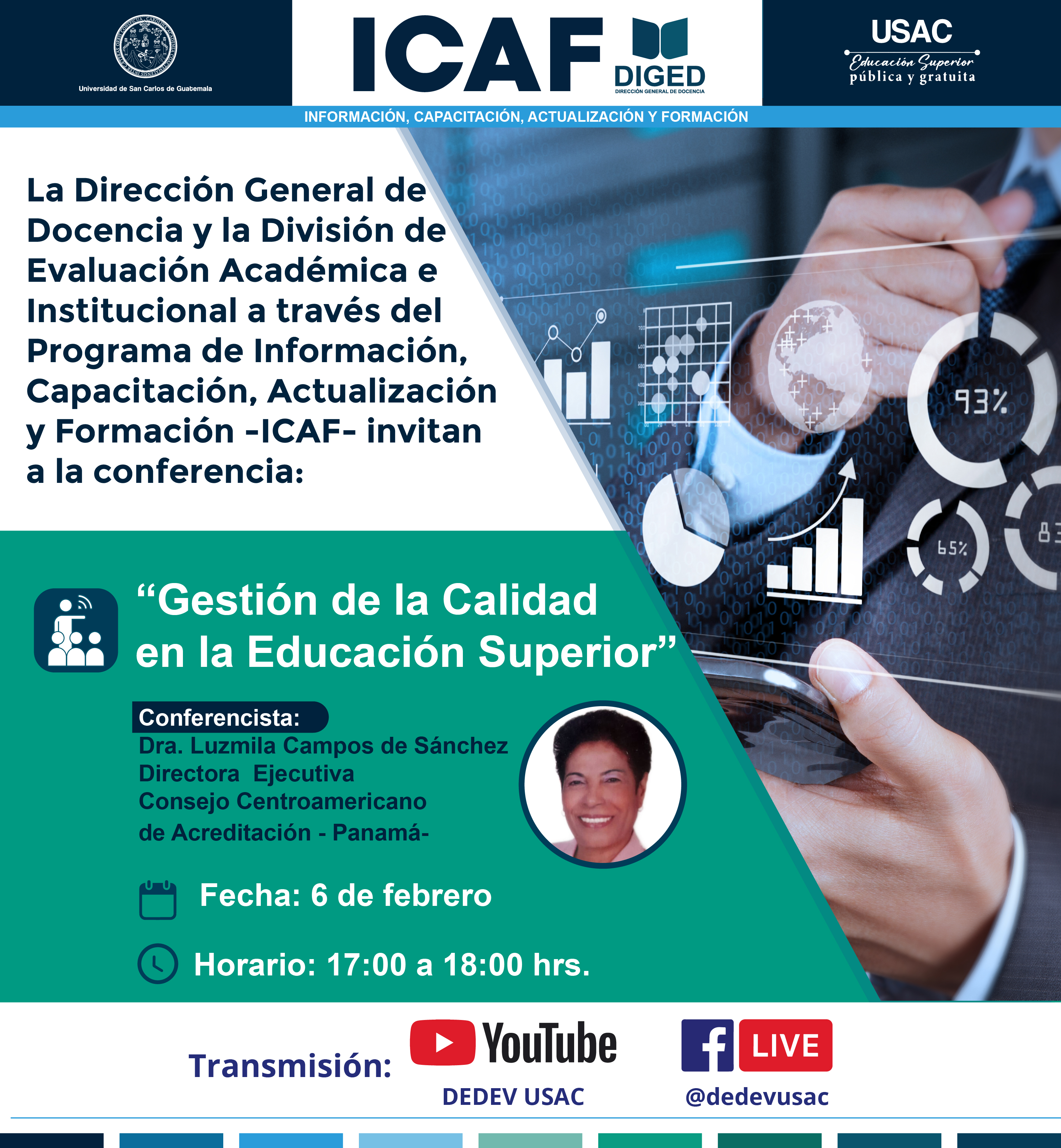 -ICAF-  Gestión de la Calidad en la Educación Superior 