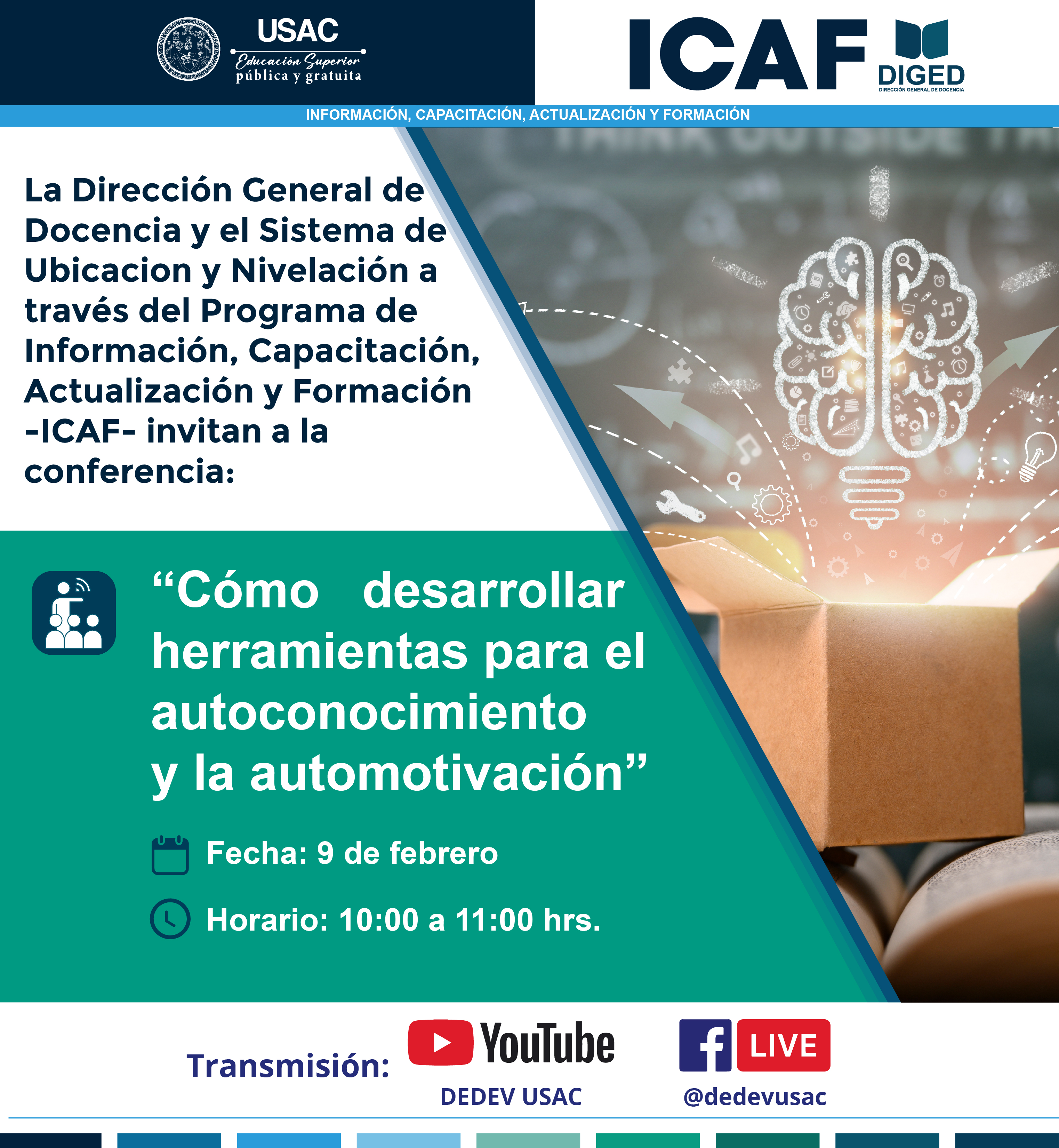 -ICAF-Cómo desarrollar herramientas para el autoconocimiento y la automotivación