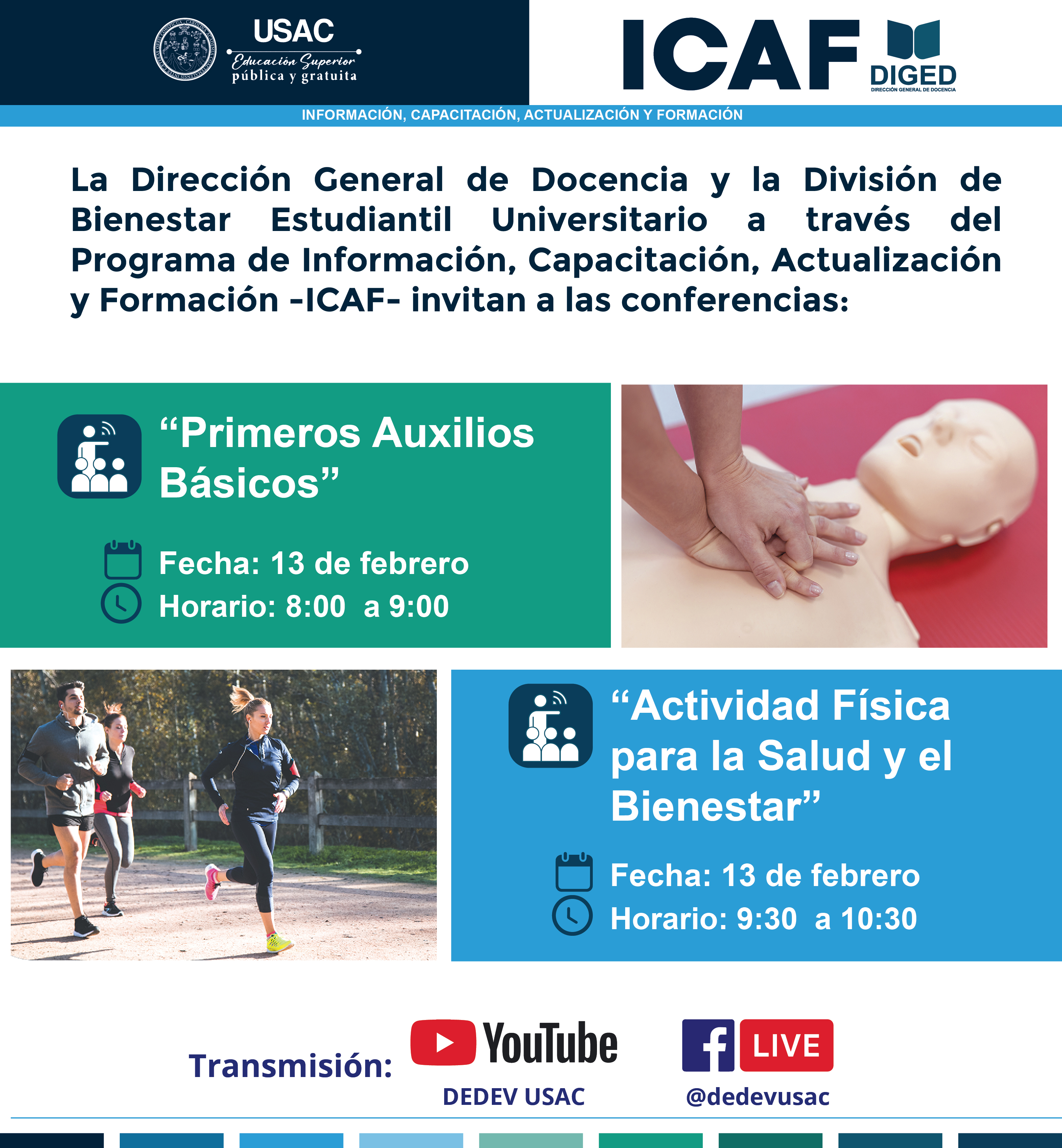ICAF - Primeros Auxilios Básicos 