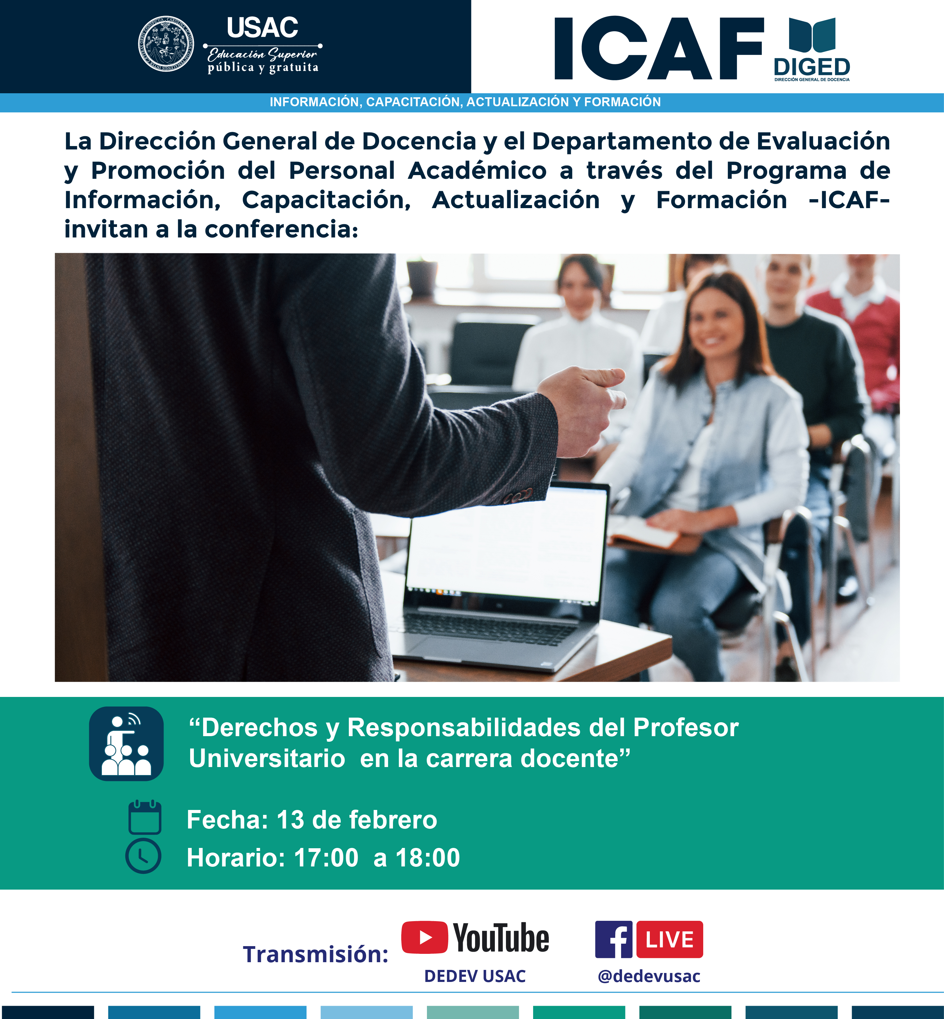-ICAF-Derecho y responsabilidades del profesor universitario en la carrera docente