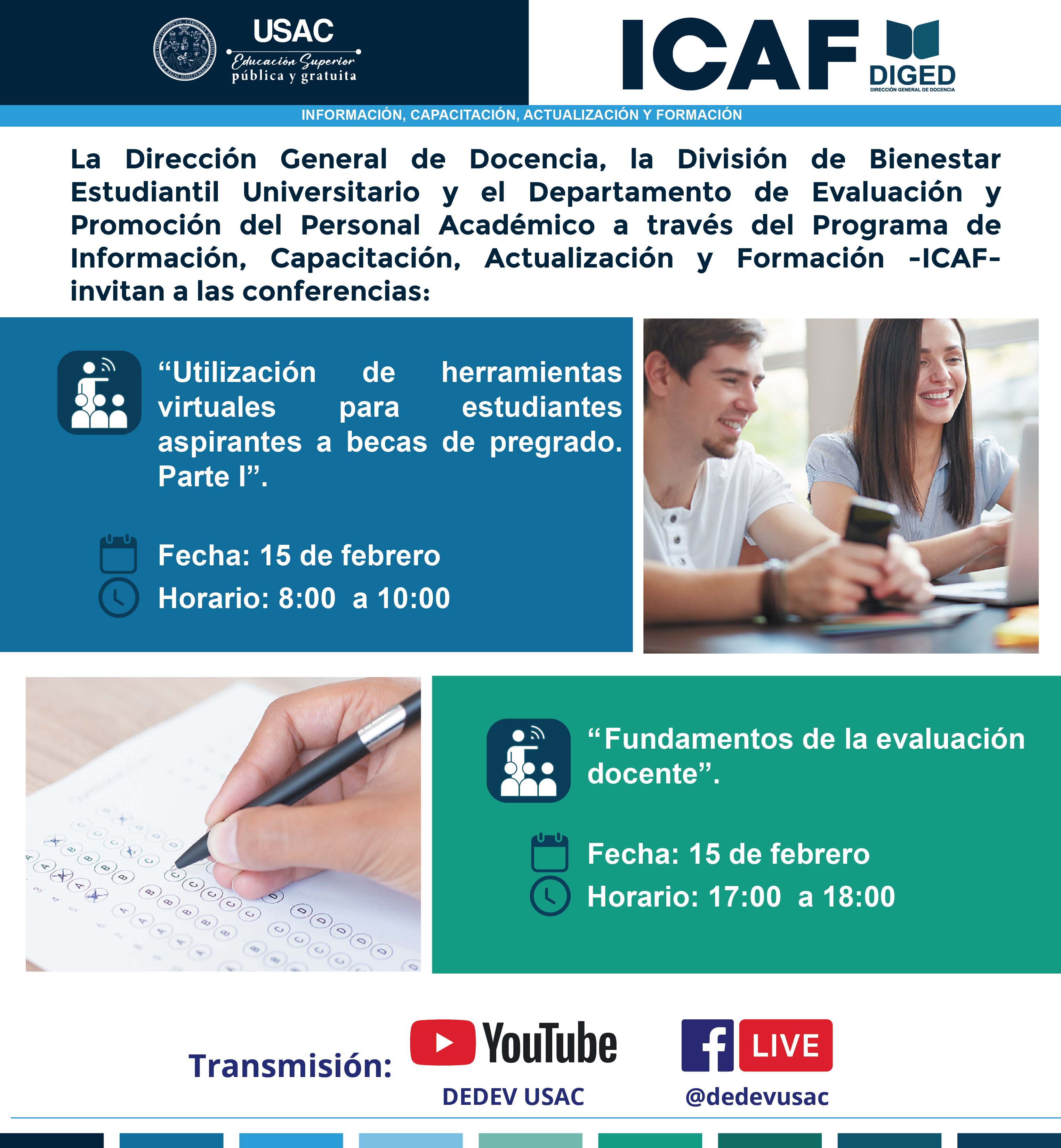 -ICAF-Utilización de herramientas virtuales para estudiantes aspirantes a becas de pregrado -Parte 1-