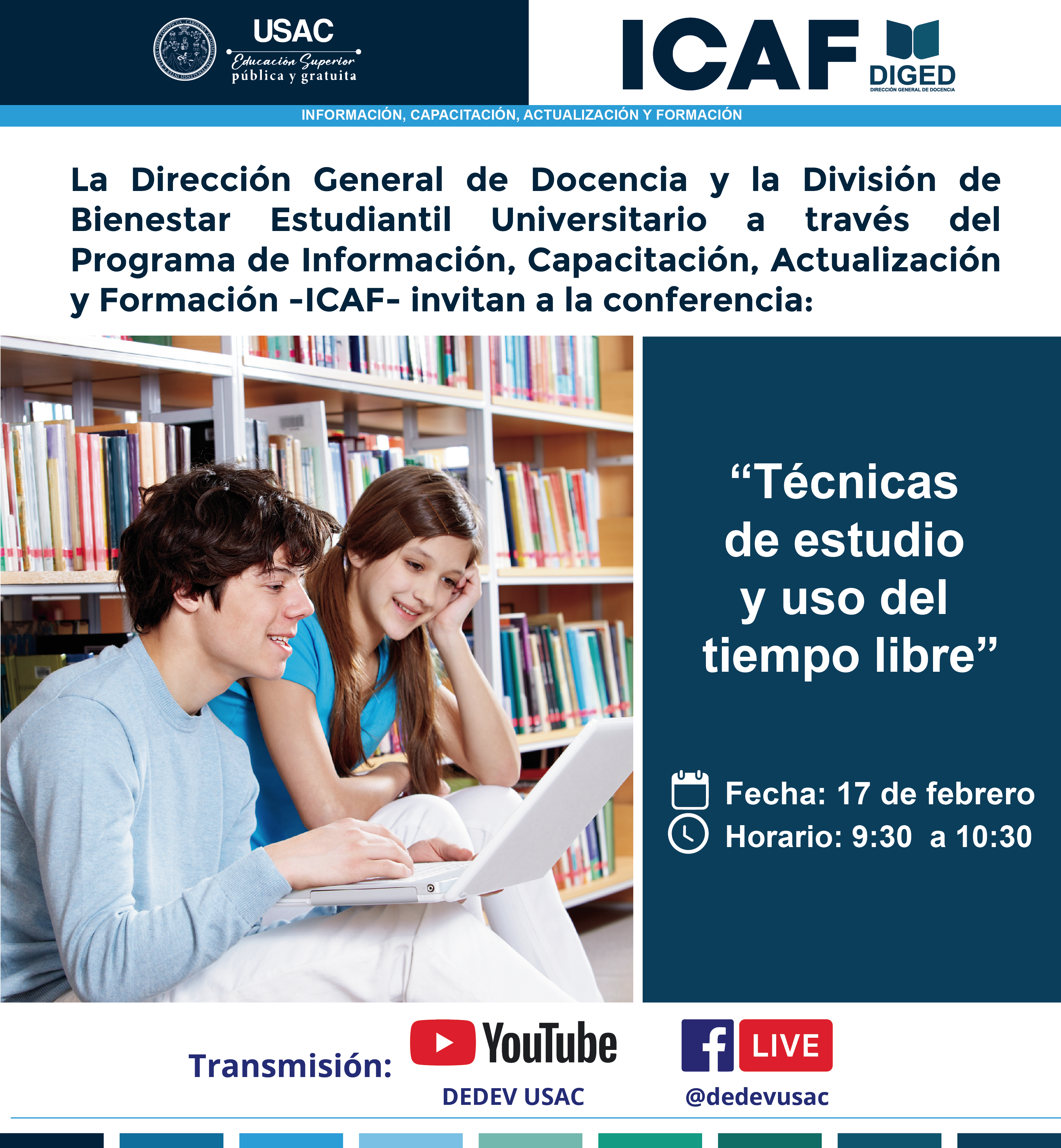 -ICAF-Técnicas de estudio y uso del tiempo libre