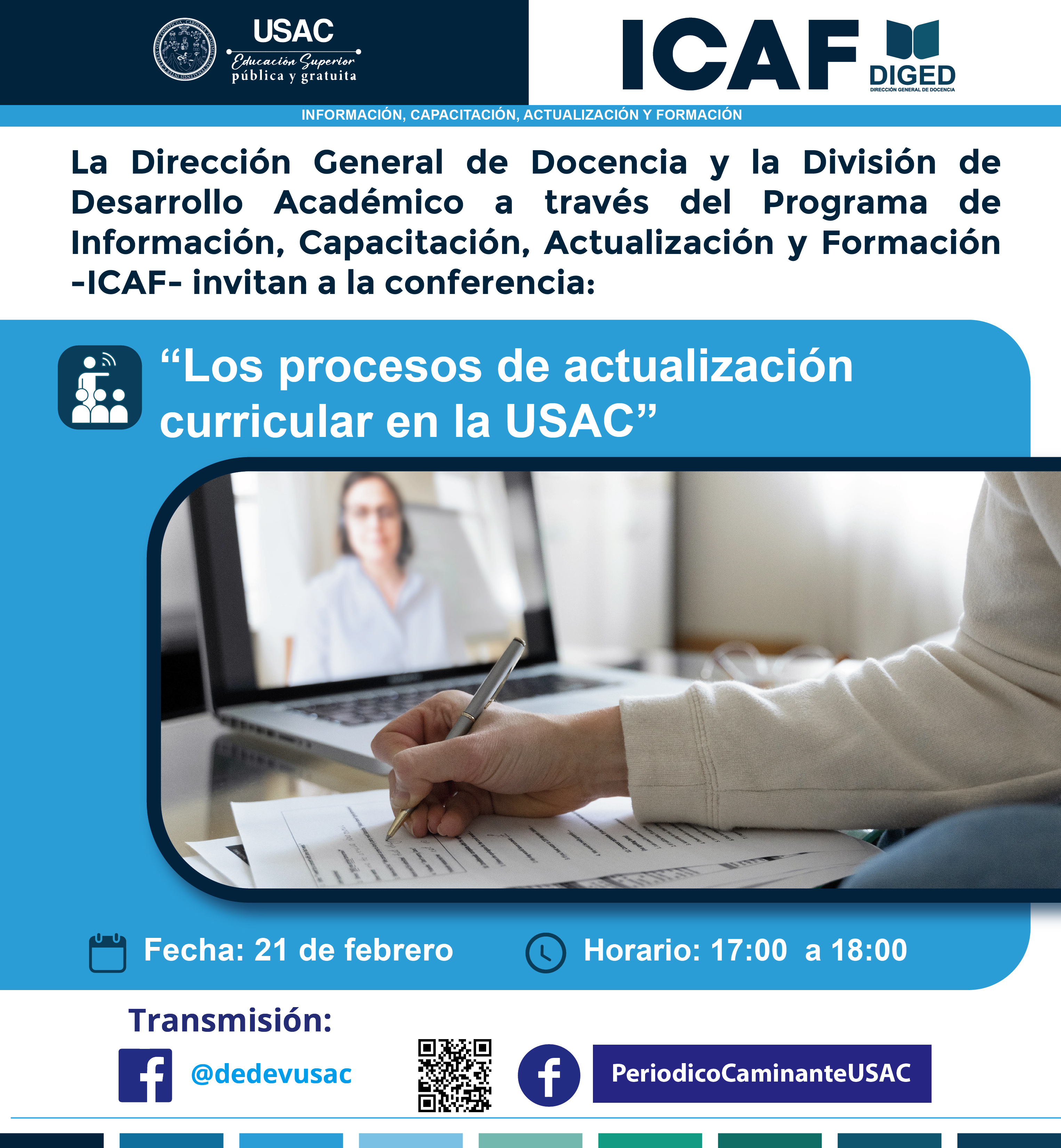 -ICAF-Los procesos de actualización curricular en la USAC